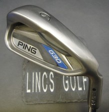 Ping G30 Black Dot 6 Iron Regular Steel Shaft Ping Grip