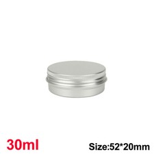 10/100pcs Durable Silver