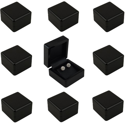 Luxury gloss wooden earring - luxury,