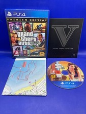Grand Theft Auto V PlayStation 4 Complete + Map VGC Tested Tracked Delivery