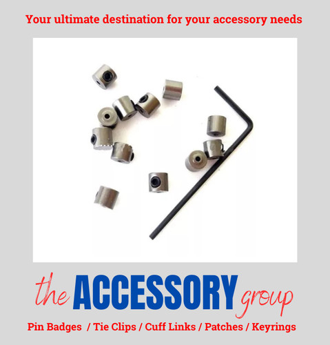 New brooch pin saver - x,