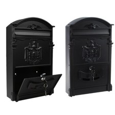 Large Outdoor Steel Post Box