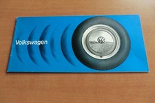 Brochure Volkswagen VW Beetle