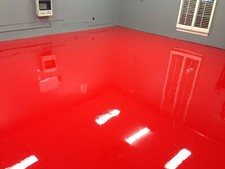 INDUSTRIAL SHOWROOM * GARAGE FLOOR PAINT * MULTIPLE COLOURS 20LTRS **.