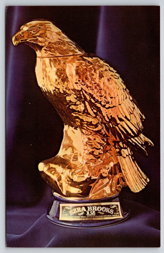 Ezra brooks golden eagle - brooks,