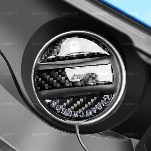 Car carbon fiber fuel - tank, cap