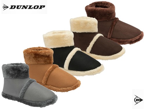 Mens boot slippers dunlop - slippers,