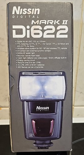 Nissin digital mark di622 - nissin, 11