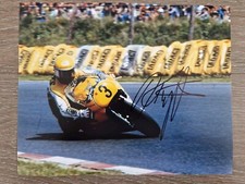 Kenny Roberts Snr Signed 10x8 Moto Gp Photo, Goodwood *COA*