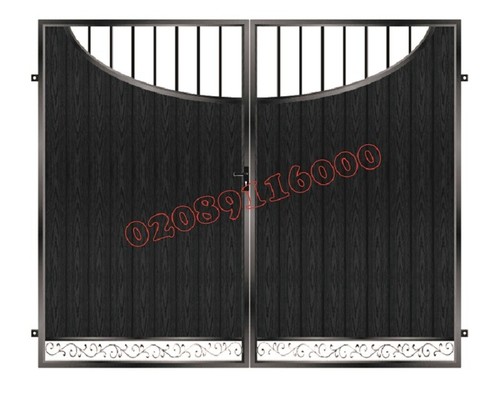 Driveway gates composite - gates/composite, wood