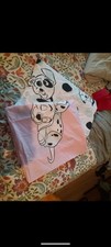 Disney 101 Dalmatians Single Bedding Set. Reversible.