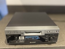 Sharp Mini Disc Player and