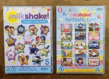 Milkshake dvd x2 super - 📀,