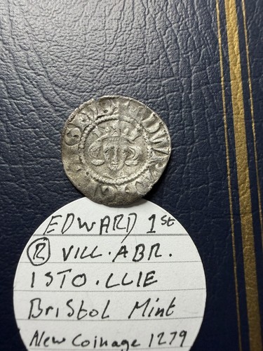 Edward silver penny - i,,