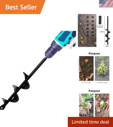 Efficient planting with 4x22cm - efficient,