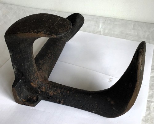 Antique three footed cast iron - antique,