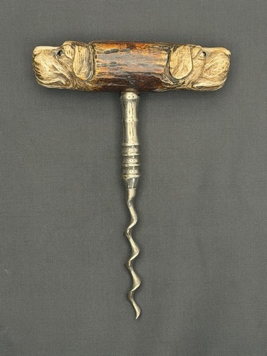 Unique antique stag antler - antique,