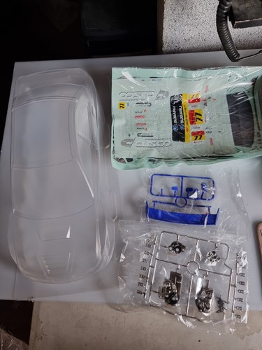 New car body - new, &