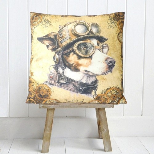 Steampunk jack russell - steampunk, dog