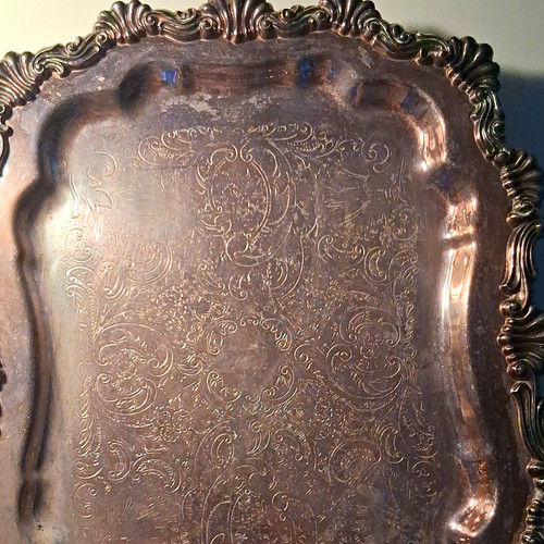 Rogers silverplate serving - fb,