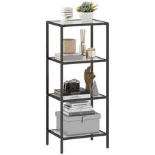 HOMCOM 4-Tier Shelving Unit