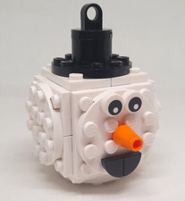 LEGO White Snowman Christmas