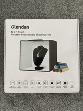 Portable photo studio with