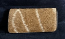 Vintage Springbok Leather Hide