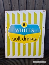1940s R WHITES Soft Drinks