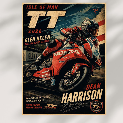 Isle man 2026 dean - isle, tt