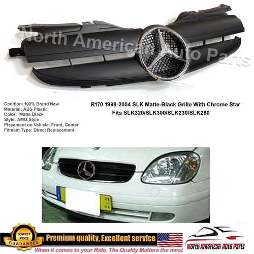 Slk r170 grille - r170,