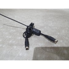 TDK Male-To-Male 4-Pin Din Connector Extension Power Cable Lightweight Compact