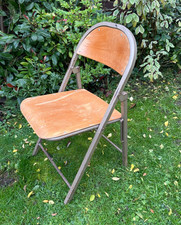 WW2 AMERICAN USAAF AIRCREW BRIEFING ROOM  CHAIR 'CLARIN MFG CO CHICAGO"