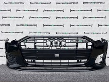 AUDI A6 SPORT SE C8 SALOON ESTATE 2019-2022 FRONT BUMPER 6 PDC GENUINE [A880]