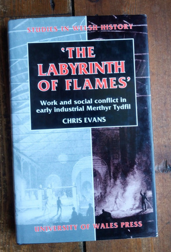 The labyrinth flames - of,