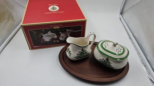 Spode christmas tree - tree, sugar