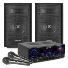 Home karaoke set with - karaoke,