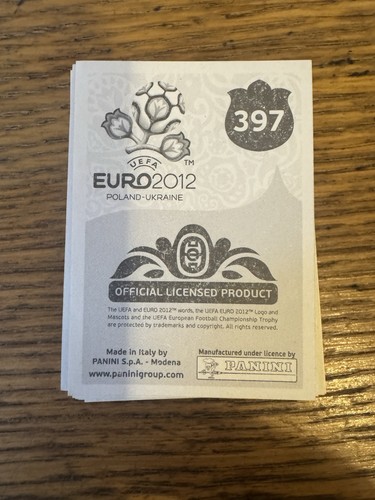 Panini uefa euro 2012 - panini,