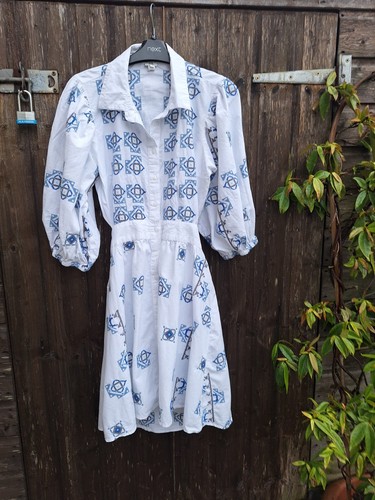 River island greek white - island, blue