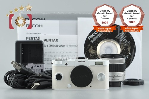 Count pentax q s1 - pentax, white