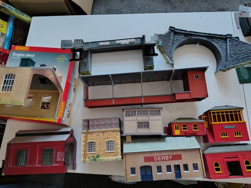 Joblot model railway - joblot,