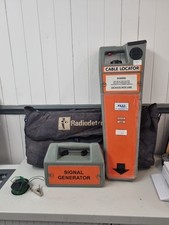 Cat Scanner Cable Avoidance Tool And Genny Radio detection 