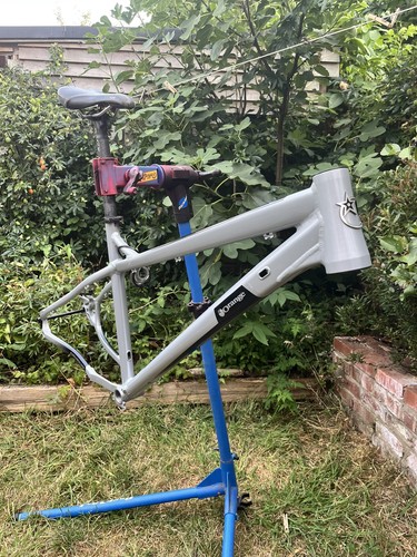 Orange crush frameset - mx, xl
