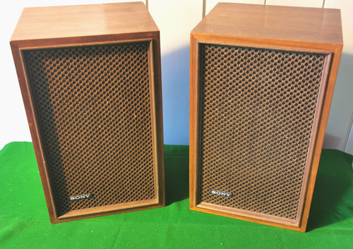 Vintage pair sony - sony, ss-510