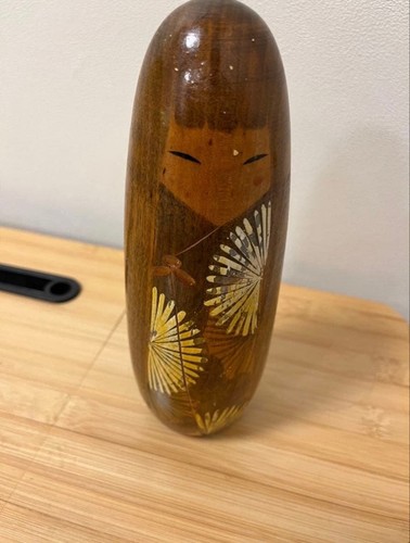 Kokeshi doll showa retro - kokeshi,