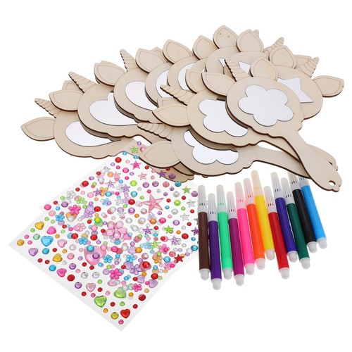 Makeup mirror small handheld - makeup,