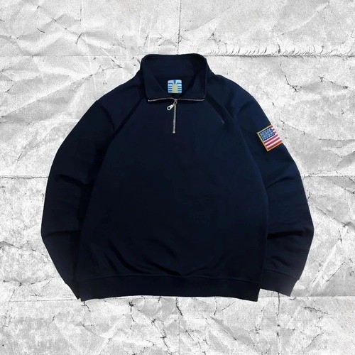 Vintage y2k navy blue quarter - vintage,