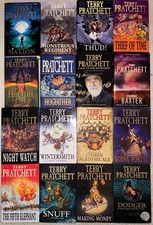 Terry Pratchett Books -