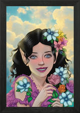Ethereal Blossom Fairy Poster