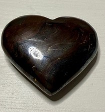 Tiger Iron Stone Heart